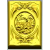 Рельеф "Святослав" - 3D STL модель для ЧПУ