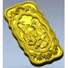 3D модель (STL) панно "Святослав" для ЧПУ
