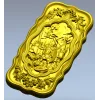 3D модель (STL) панно "Святослав" для ЧПУ