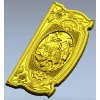 3D модель панно "Святослав" - рельефная STL модель для ЧПУ