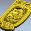 3D модель панно "Святослав" - рельефная STL модель для ЧПУ