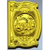 3D модель панно "Святослав" - рельефная STL модель для ЧПУ