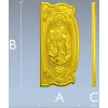 3D модель панно "Святослав" - рельефная STL модель для ЧПУ