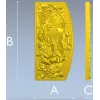 Панель-рельеф "Святослав" - 3D модель STL для ЧПУ