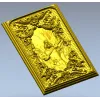 Огненный Страж - рельефная 3D модель STL для фрезерной резьбы по дереву