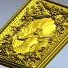 Огненный Страж - рельефная 3D модель STL для фрезерной резьбы по дереву