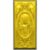 Sacred Flame Guardian - relief panel STL for CNC