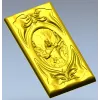 Sacred Flame Guardian - relief panel STL for CNC