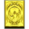 Sacred Flame Guardian - relief panel STL for CNC