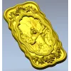 Панно-рельеф "Священный страж" - 3D модель STL для ЧПУ