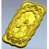 Панно-рельеф "Священный страж" - 3D модель STL для ЧПУ