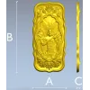 Панно-рельеф "Священный страж" - 3D модель STL для ЧПУ