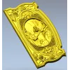 Рельефная панель "Священный Воитель" - 3D STL для ЧПУ