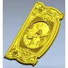 Рельефная панель "Священный Воитель" - 3D STL для ЧПУ