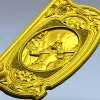 Рельефная панель "Священный Воитель" - 3D STL для ЧПУ