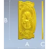 Рельефная панель "Священный Воитель" - 3D STL для ЧПУ