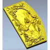 Воин Священного Огня - рельефная 3D модель STL для ЧПУ