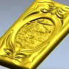 Панель "Стрибог" - 3D модель STL для ЧПУ