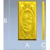 Панель "Стрибог" - 3D модель STL для ЧПУ