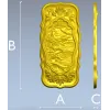 Стрибог - рельефное панно для ЧПУ в формате STL