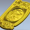 Панно "Стрибог" - 3D модель STL для ЧПУ