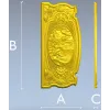 Панно "Стрибог" - 3D модель STL для ЧПУ