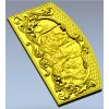 Декоративная панель "Ветроносец Стрибог" - 3D модель STL для ЧПУ