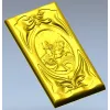 High-relief Dragon-Slayer Panel - STL 3D model for CNC