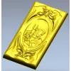 High-relief Dragon-Slayer Panel - STL 3D model for CNC