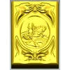 High-relief Dragon-Slayer Panel - STL 3D model for CNC