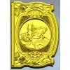 Рельефная панель "Георгий и дракон" - STL для ЧПУ