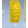Георгий Победоносец - рельефная панель STL для ЧПУ