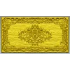 Ornate Floral Medallion Panel STL for CNC Routing