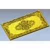 Ornate Floral Medallion Panel STL for CNC Routing