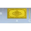 Ornate Floral Medallion Panel STL for CNC Routing