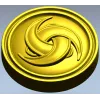 Trinity Swirl Rosette - 3D model STL for CNC milling