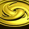 Trinity Swirl Rosette - 3D model STL for CNC milling