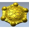 Розетка Гексофлора - 3D модель STL для ЧПУ