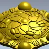 Розетка Гексофлора - 3D модель STL для ЧПУ