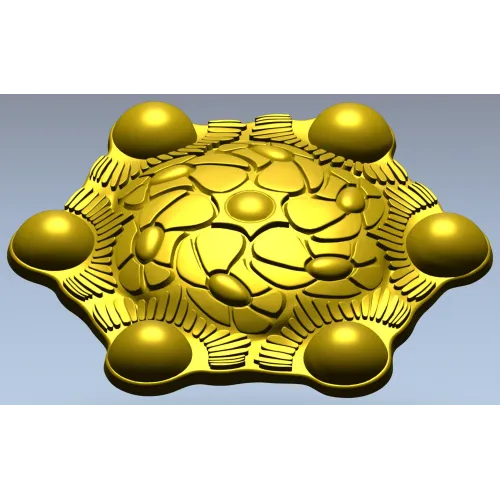 Розетка Гексофлора - 3D модель STL для ЧПУ