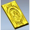 Фрейя в гроте - детализированная 3D модель STL для ЧПУ