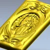 Фрейя в гроте - детализированная 3D модель STL для ЧПУ