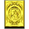 Фрейя в гроте - детализированная 3D модель STL для ЧПУ