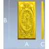 Фрейя в гроте - детализированная 3D модель STL для ЧПУ