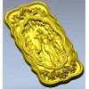Рельефное панно "Фрея и гном" - 3D модель STL для ЧПУ
