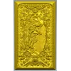 Freya with Sacred Cats - high-relief panel STL for CNC