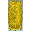 Freya and the Cats - Ornamental Relief STL for CNC
