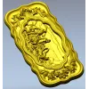 Freya and the Cats - Ornamental Relief STL for CNC