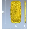 Freya and the Cats - Ornamental Relief STL for CNC