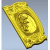 Фрея на кошках - 3D панно STL для ЧПУ